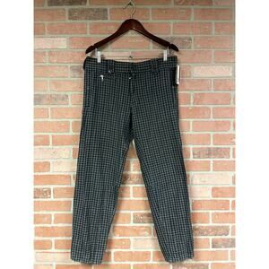 Dries Van Noten Plaid Pants